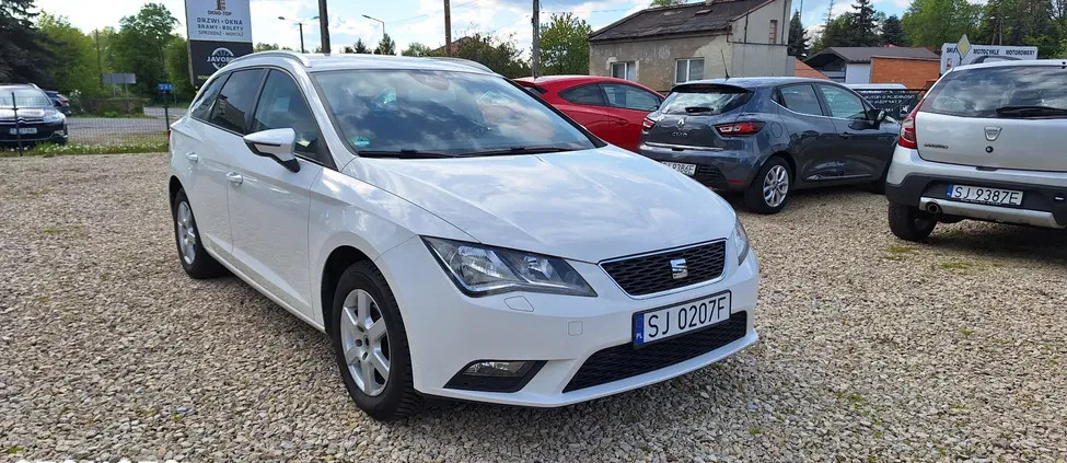 seat Seat Leon cena 41000 przebieg: 135470, rok produkcji 2014 z Jaworzno